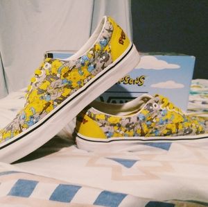 SIMPSONS VANS (ITCHY AND SCRATCHY'S)